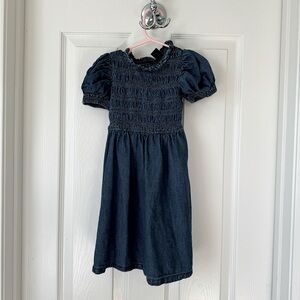 Baby Gap Size 5 Denim Dress